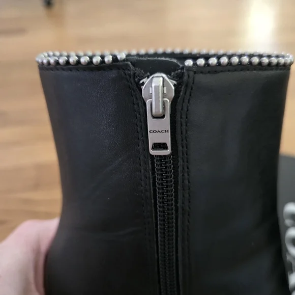 Coach Drea Booties In Box - Picture 9 of 14